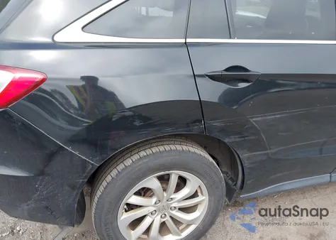 2017 Acura Rdx Base (A6)/W/Acurawatch Plus Package from USA, damaged, VIN 5J8TB4H34HL033978